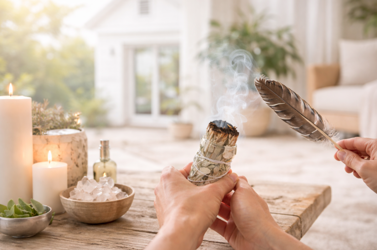 Energetische Hausreinigung II Lichtblick Praxis am Meer